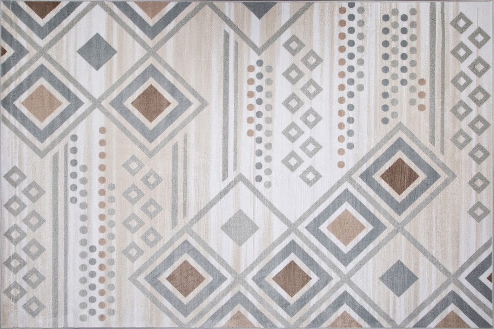 Ковер VALENCIA DELUXE D962 CREAM-BLUE