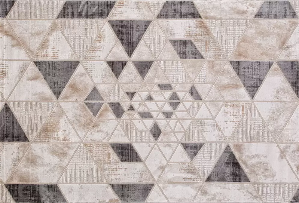 Ковер STAR P563B M.L.BEIGE / L.GRAY