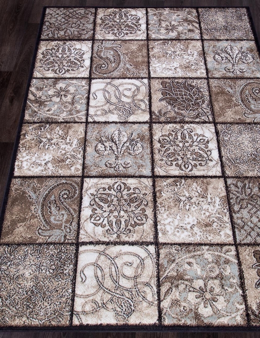 Ковер VALENCIA DELUXE d328 BROWN