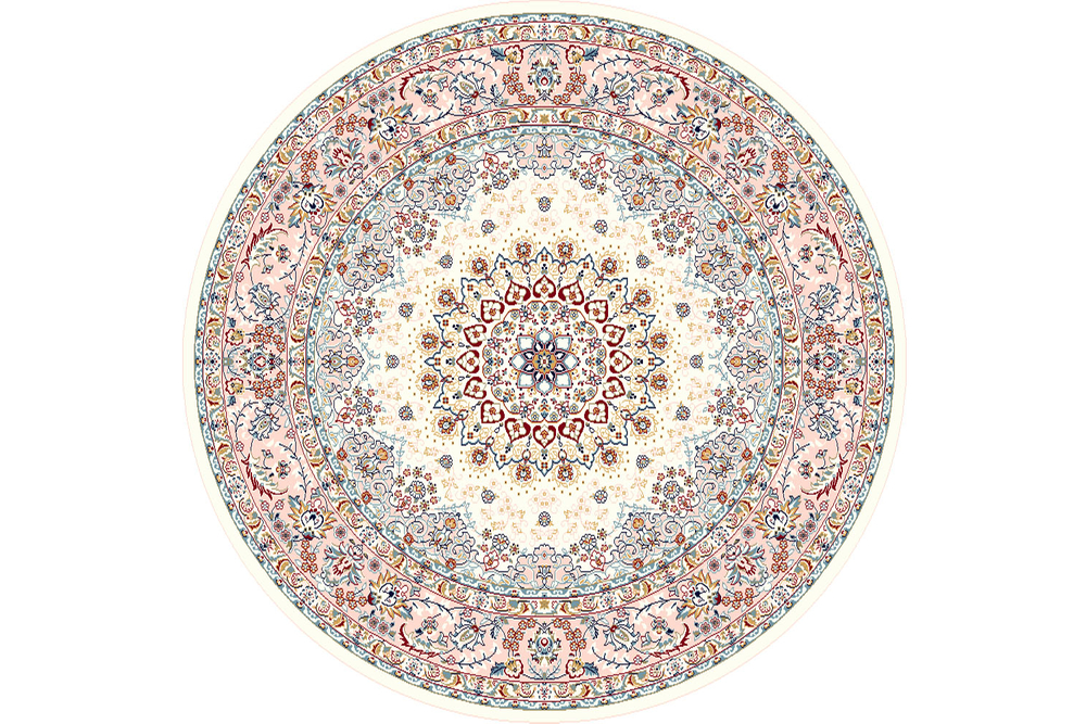 Ковер Hunnu Wool+Viscose Круг 6C1101 001