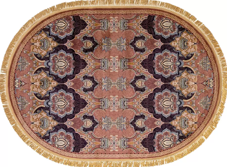 Ковер BUHARA D435 DARK PINK