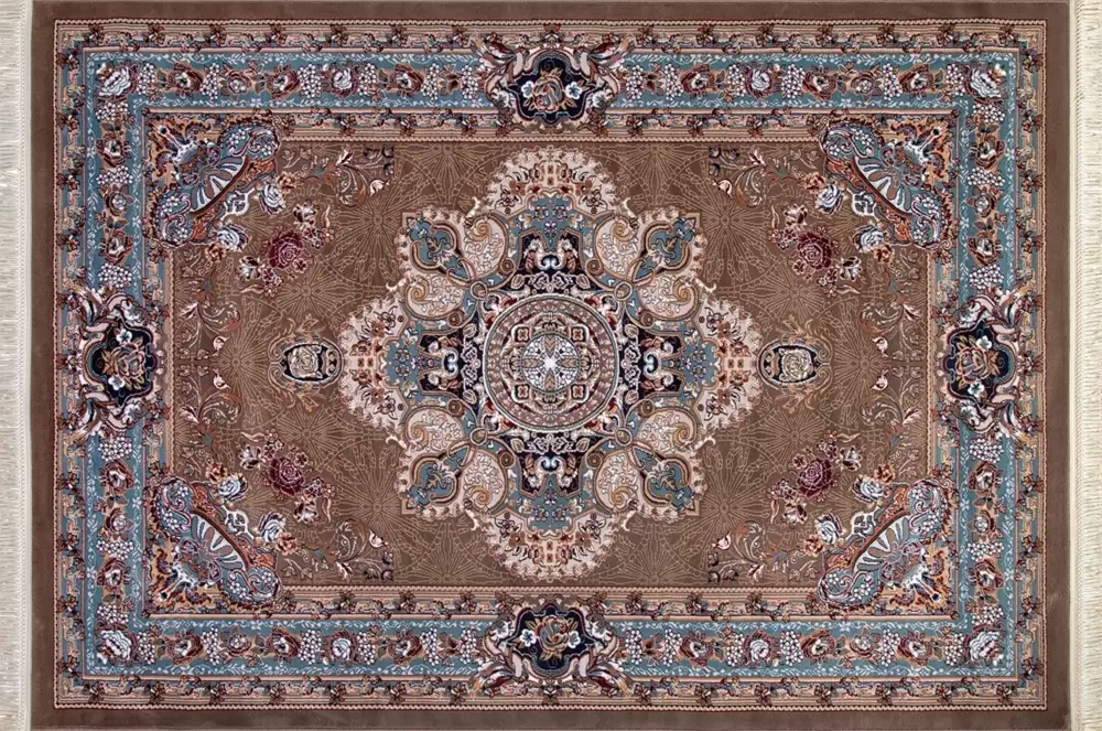 Ковер SHAHREZA D727 BROWN