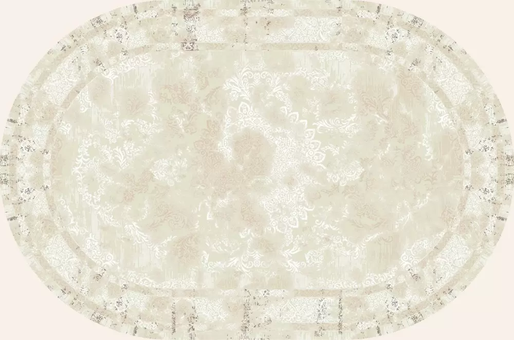 Ковер Elegance Овал 4959Z Grey-Grey