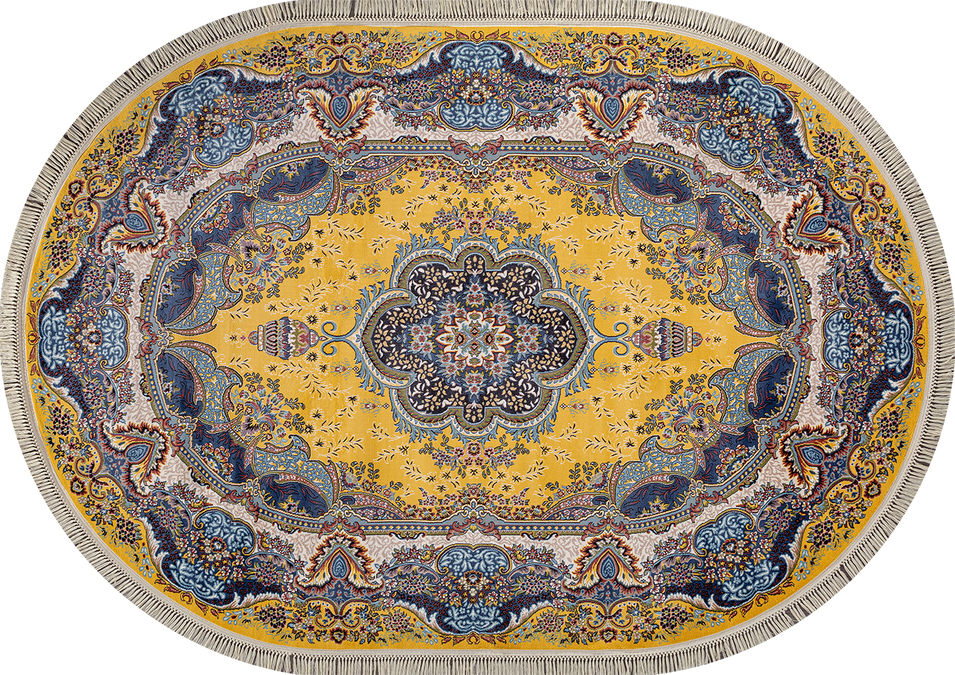 Ковер ARAVIA 6807 YELLOW