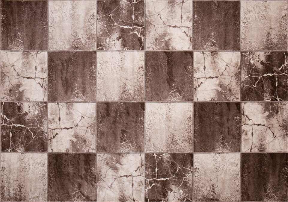 Ковер GRAFF 3495 BEIGE-BROWN