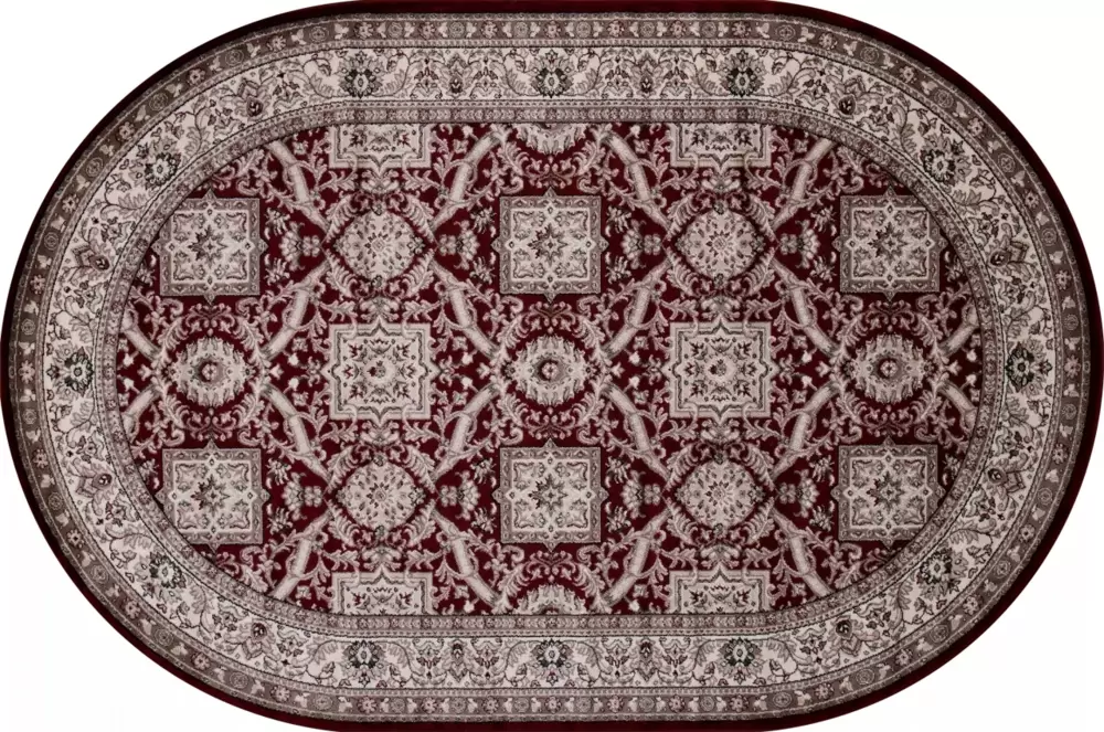 Ковер COLIZEY D868 RED