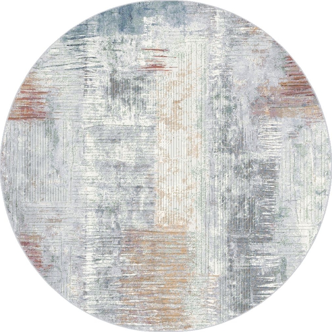 Ковер Argentum Круг 63393 6656
