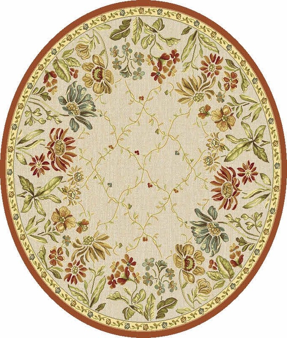 Ковер Genova Круг 38262 6282 60