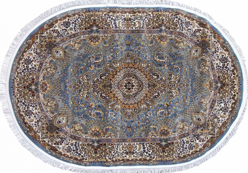 Ковер SHAHREZA d414 BLUE