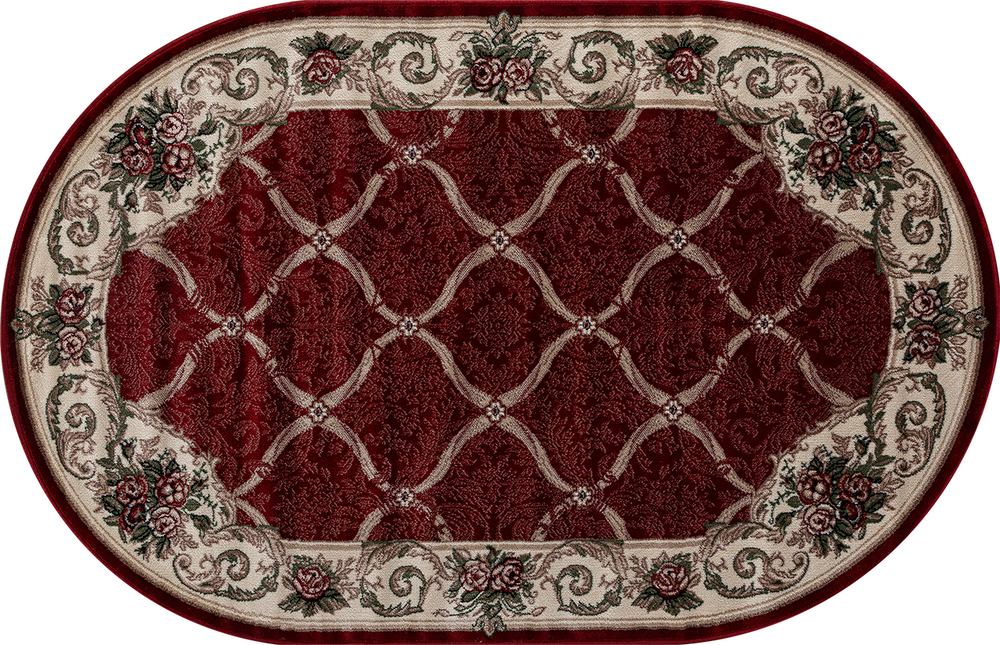 Ковер COLIZEY D468 RED