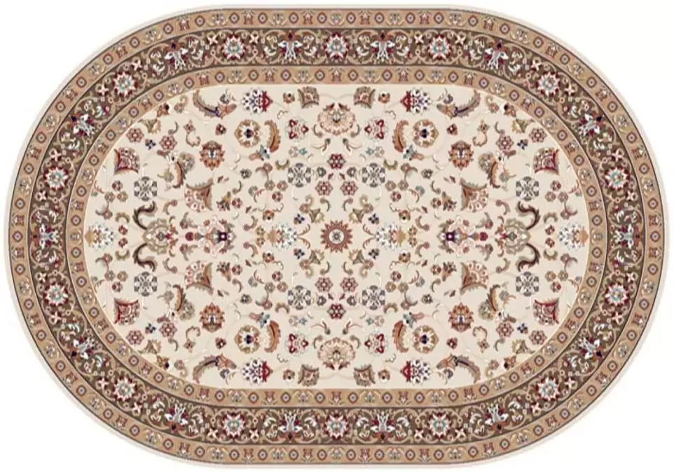 Ковер SHAHREZA d210 CREAM-BROWN 2