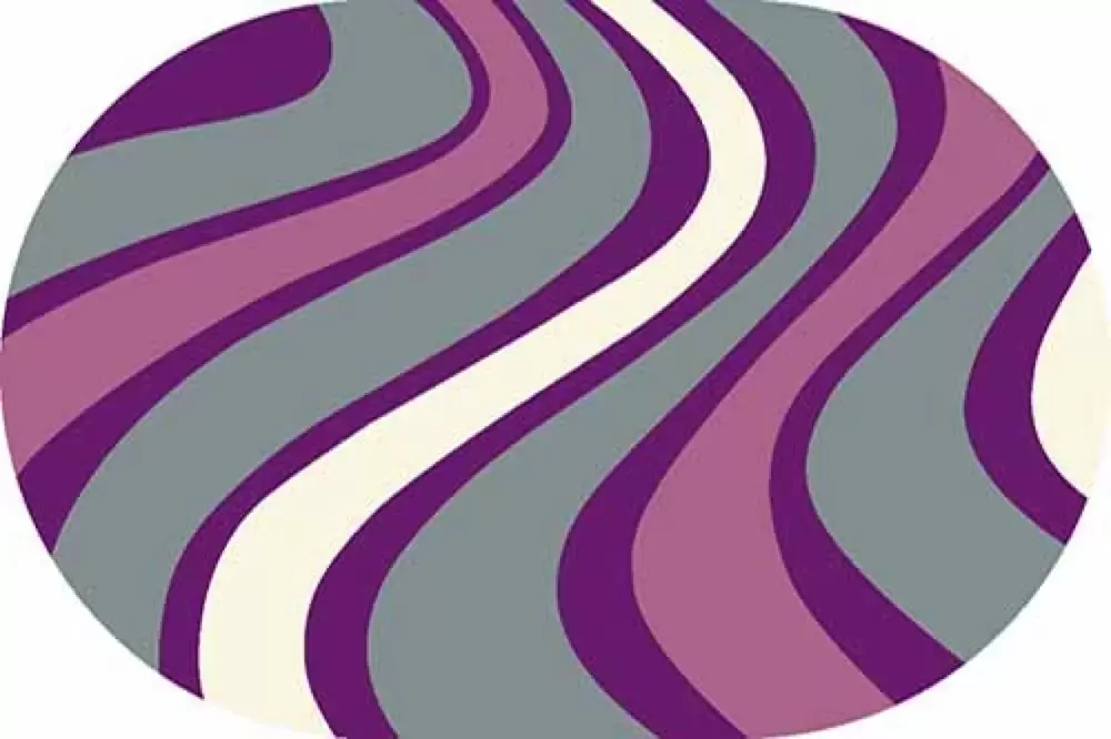 Ковер SUNRISE v802 GRAY-LILAC