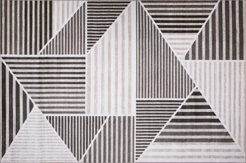 Ковер VALENCIA DELUXE D963 CREAM-BROWN