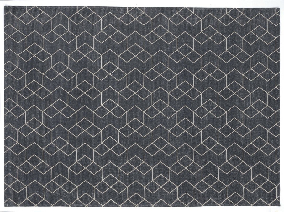 Ковер Cube Anthracite