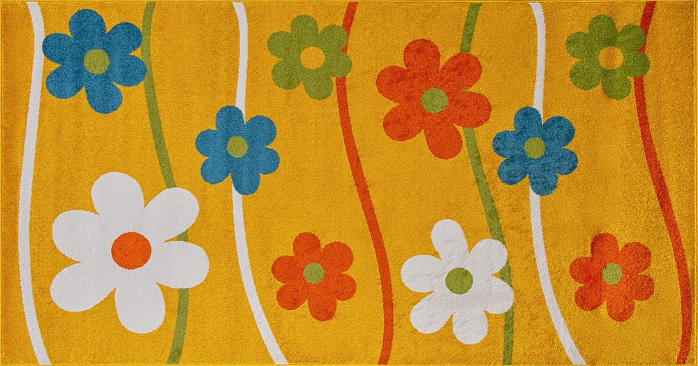 Ковер CRYSTAL 1021 YELLOW