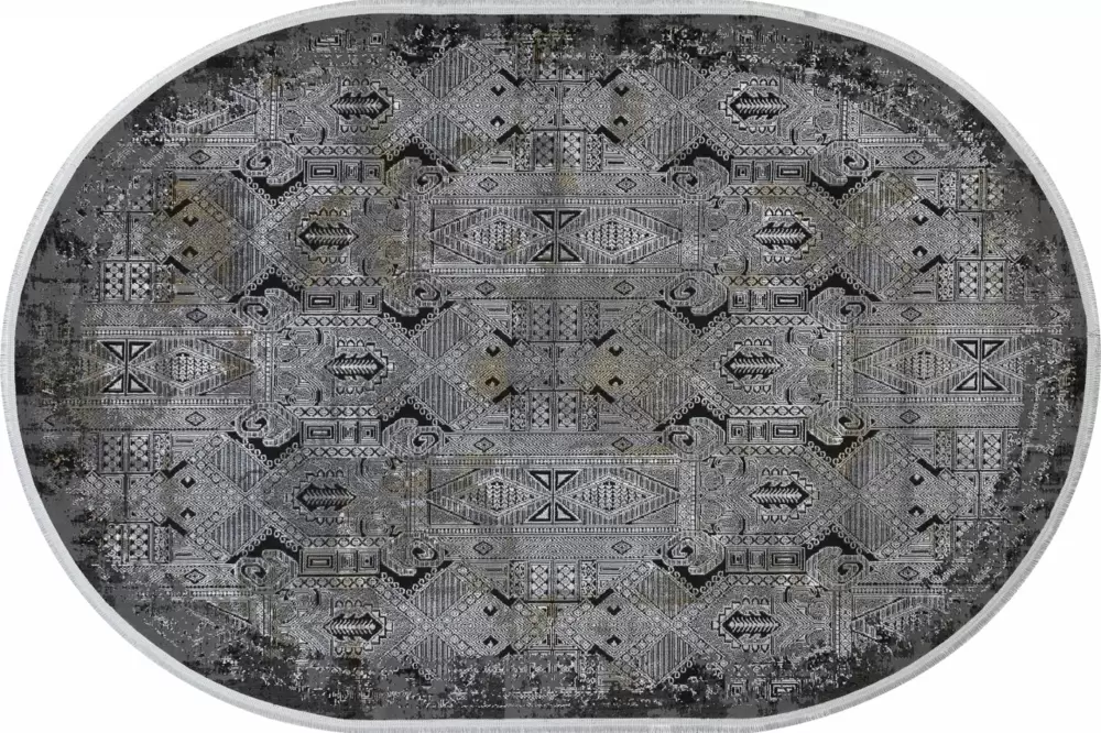 Ковер LISSABON SI023G GREY / GREY