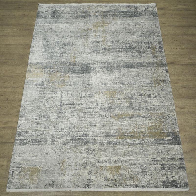 Ковер Olimpos 1015A CREAM / ANTHRACITE