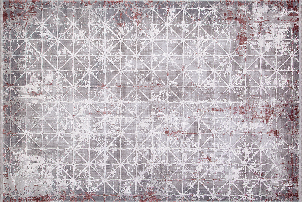 Ковер DIOR 5852C GREY - PINK