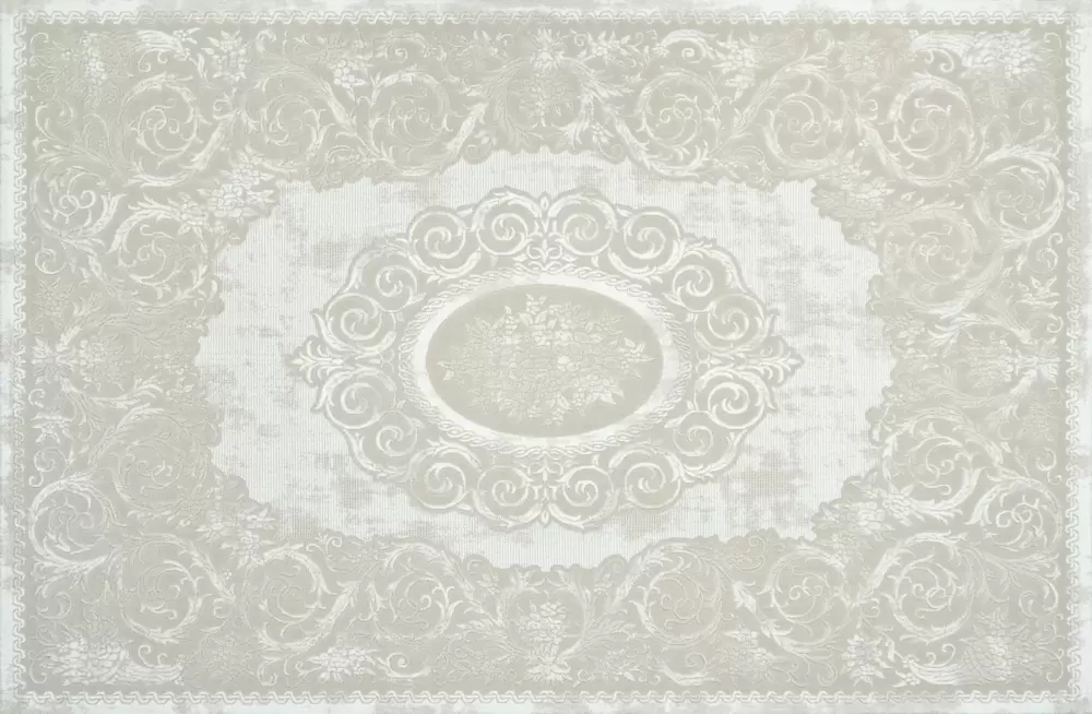 Ковер SIROCCO E413AC BEIGE / WHITE