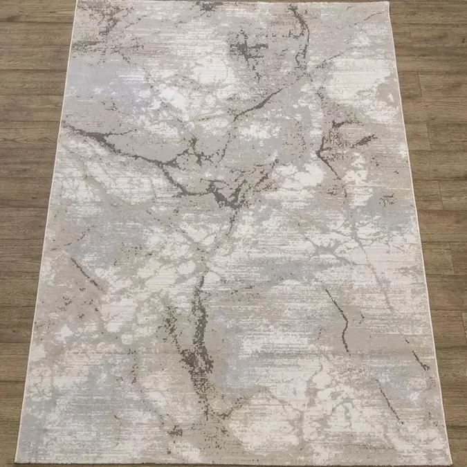 Ковер Polo K735A CREAM / D_GRAY