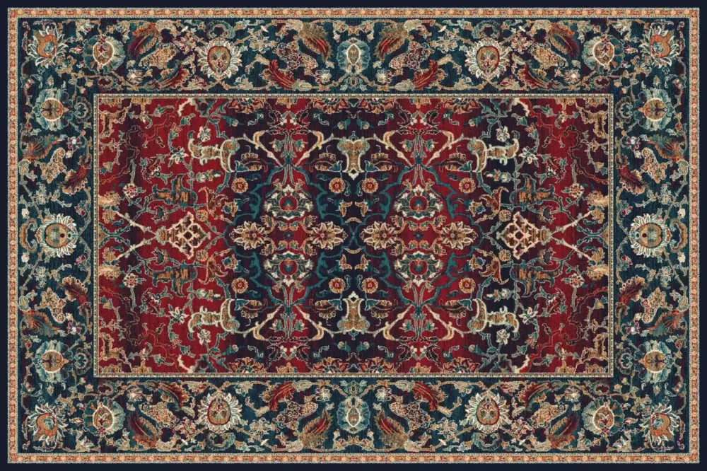 Ковер Isfahan Hela navy blue