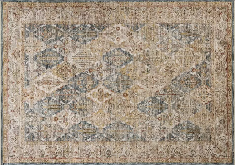 Ковер SHANTI LB184A BLUE