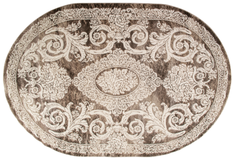 Ковер Брио Овал e3959/k6o/bi