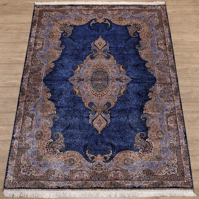 Ковер Qum 2018C NAVY / BLUE