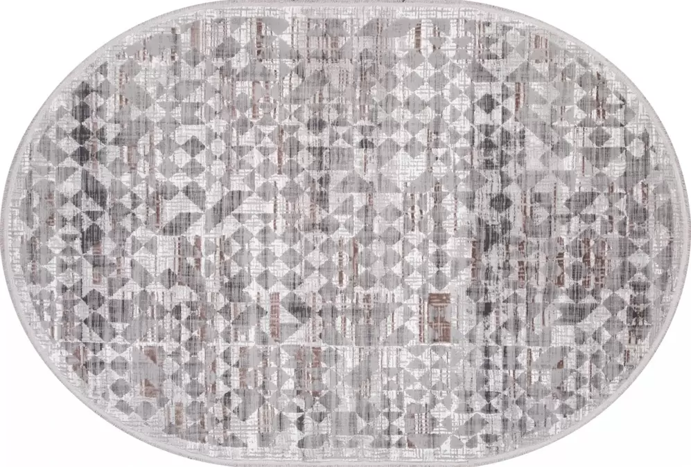 Ковер MODA 1450 ACIK GRI