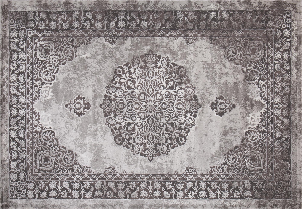 Ковер TEMPO 08126H P.GREY / C.POLY GREY