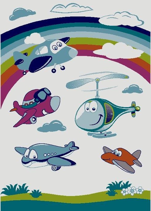 Ковер Sonic Kids 3333 IA1 W