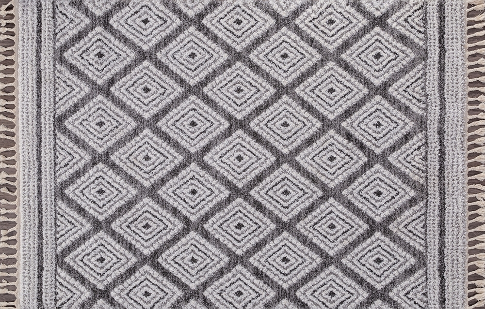 Ковер UVITA O0471 695 CREAM / GREY