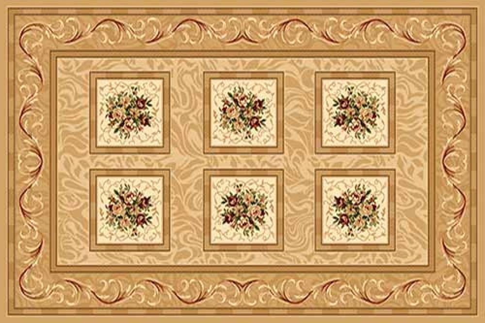 Ковер OLYMPOS d065 BEIGE