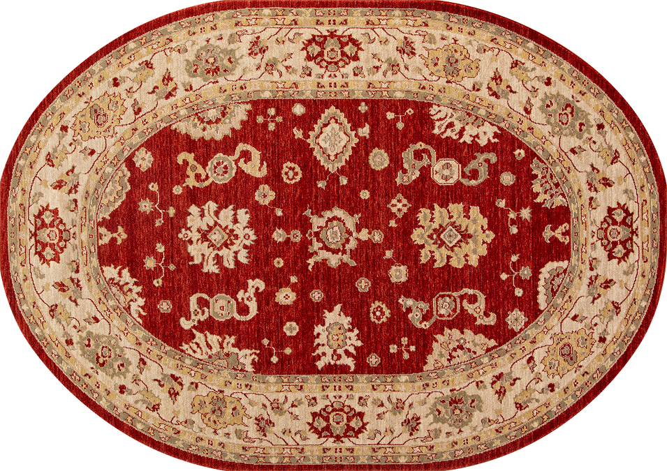 Ковер NAIN 101-01-KB RUST-CREAM