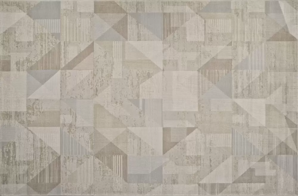 Ковер AFINA F416AD BEIGE / L.BROWN