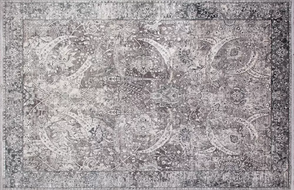 Ковер OLIMPOS M455A CREAM / D.GRAY