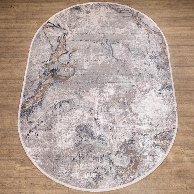 Ковер Olimpos M193B C_DGRAY / ANTHRACITE