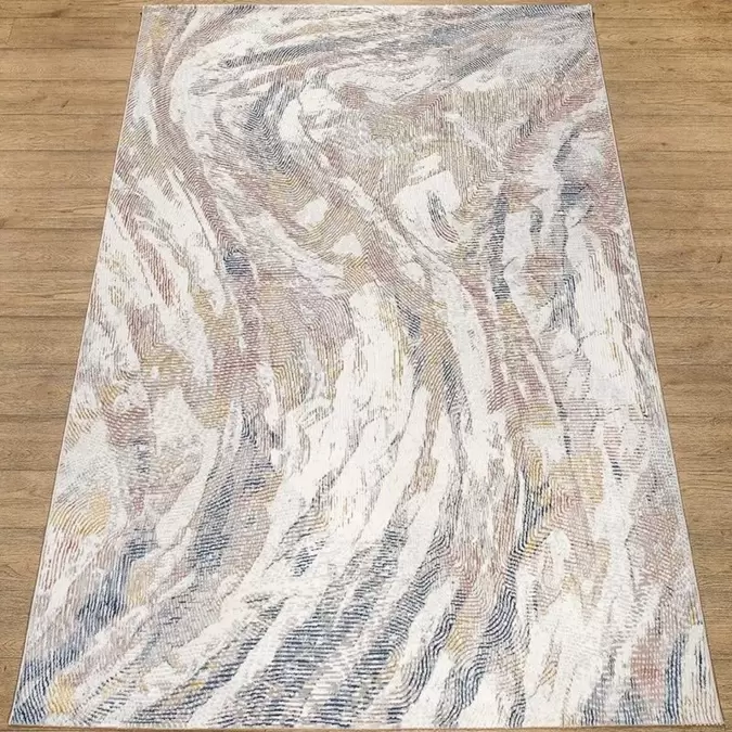 Ковер Color B962B P_BEIGE / P_D_BLUE