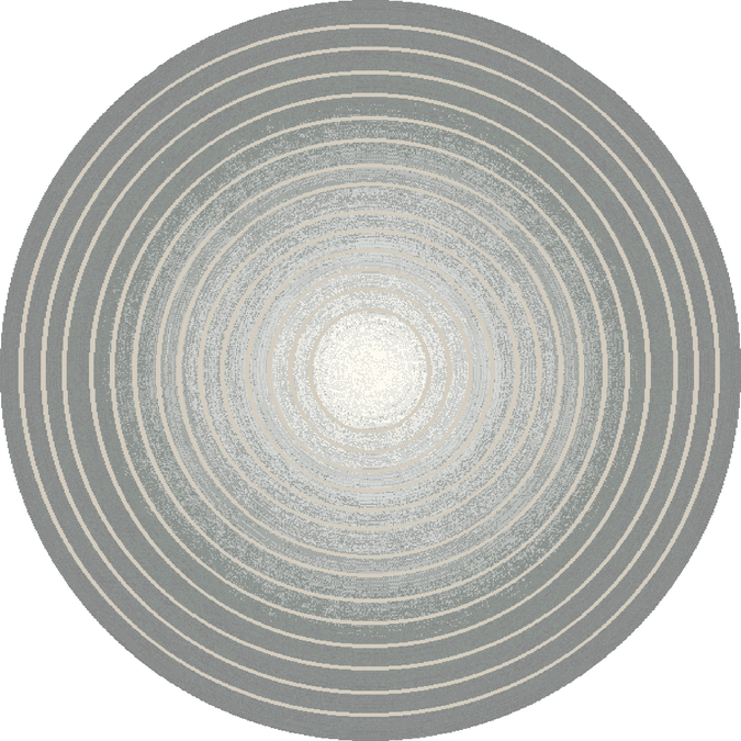 Ковер Echo Круг 475210 910