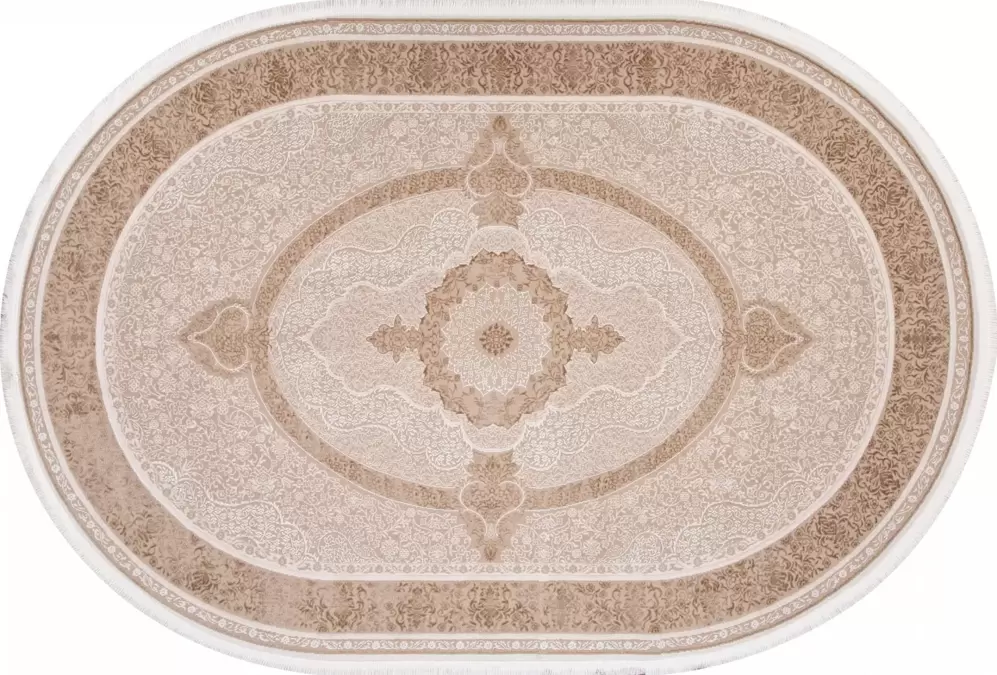 Ковер LISSABON SI030B BROWN / BROWN