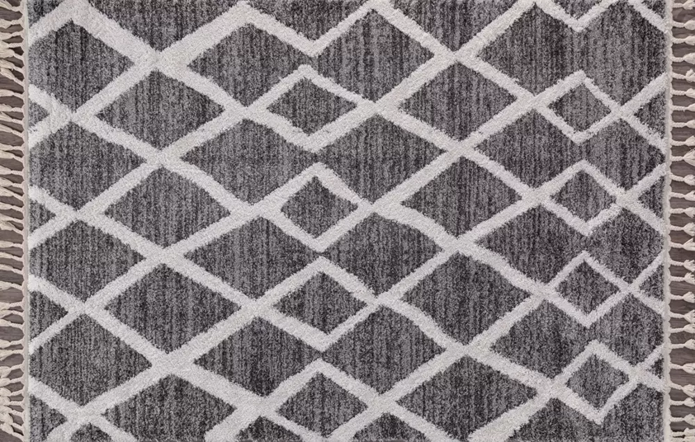 Ковер UVITA O0472 095 GREY