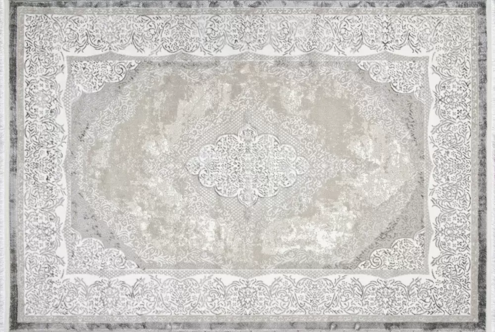 Ковер ALFANI Q009A GREY FDY / CREAM SHRINK