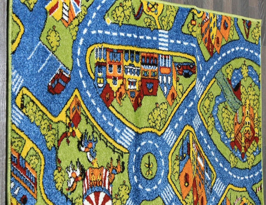 Ковер CRYSTAL C025 GREEN