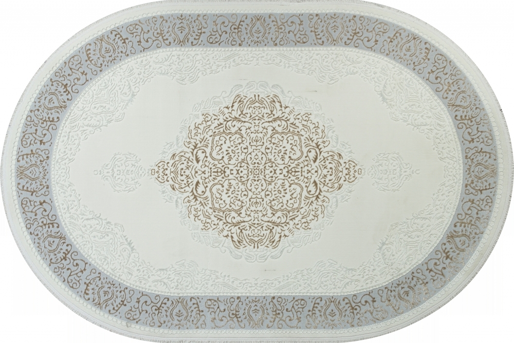 Ковер SAHARA 00759B CREAM HB / BEIGE FDY