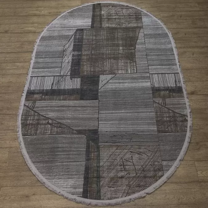 Ковер Luna 05173A ANTRASIT / A.MAVI