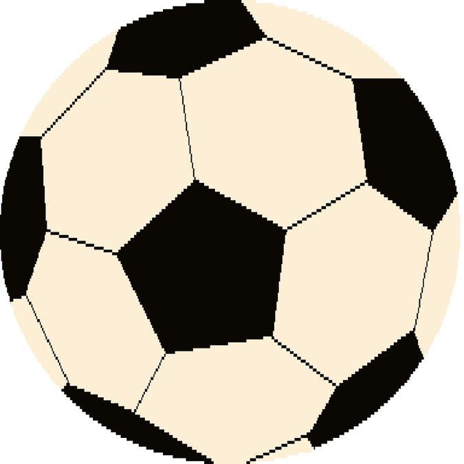 Ковер Funky Top Круг Kik cream