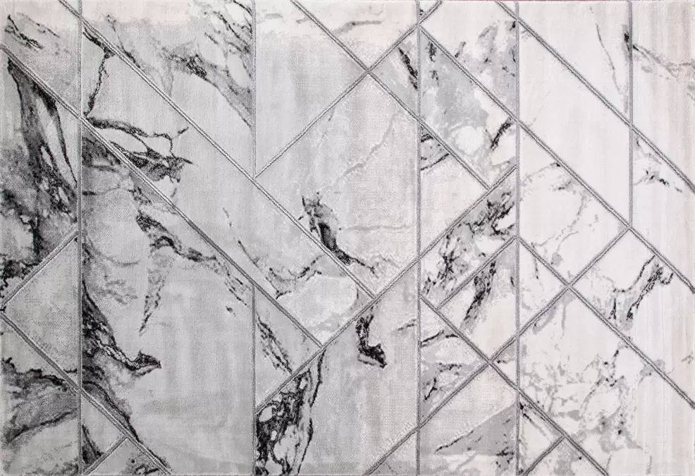 Ковер OMEGA 04428S SILVER / SILVER