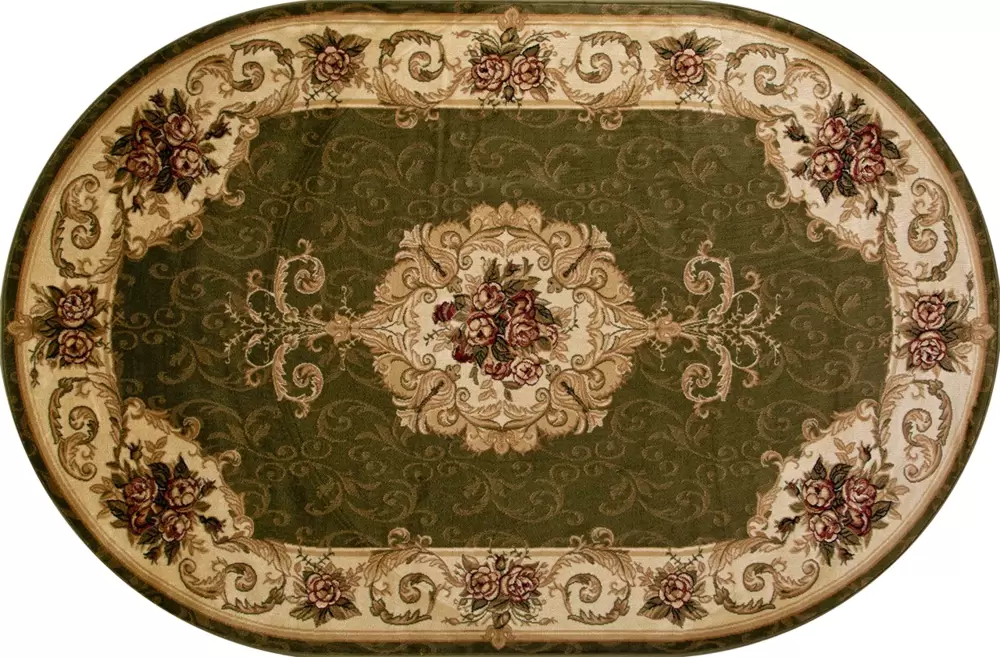 Ковер OLYMPOS D467 GREEN