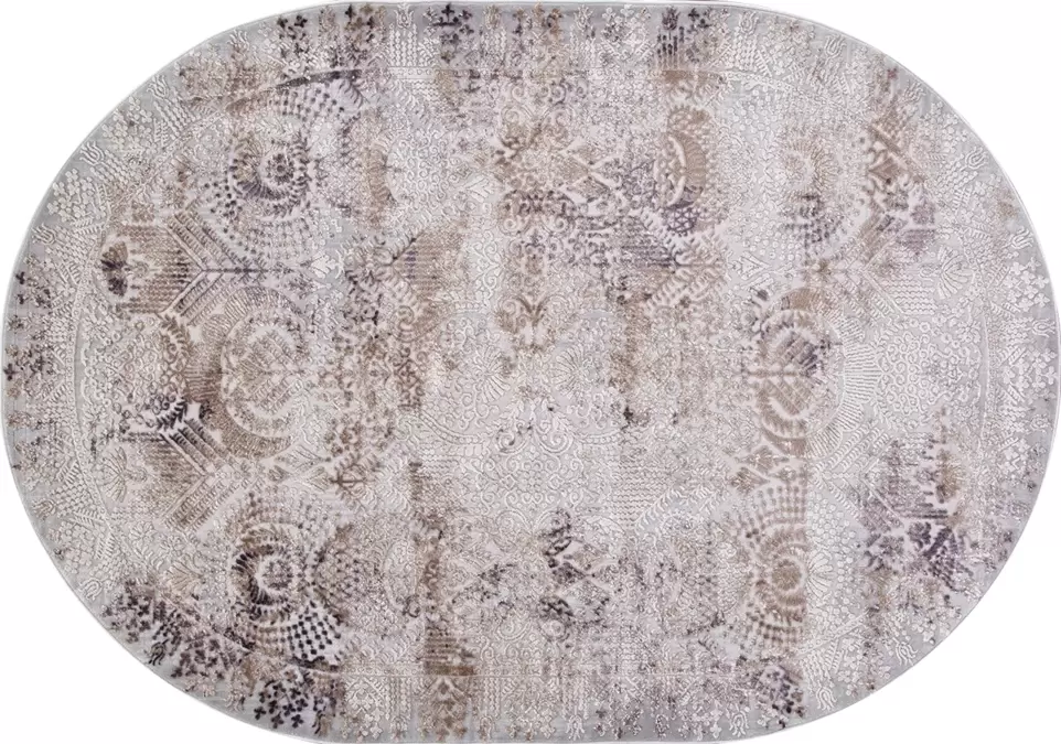 Ковер TOKIO 15444A BEIGE / PINK