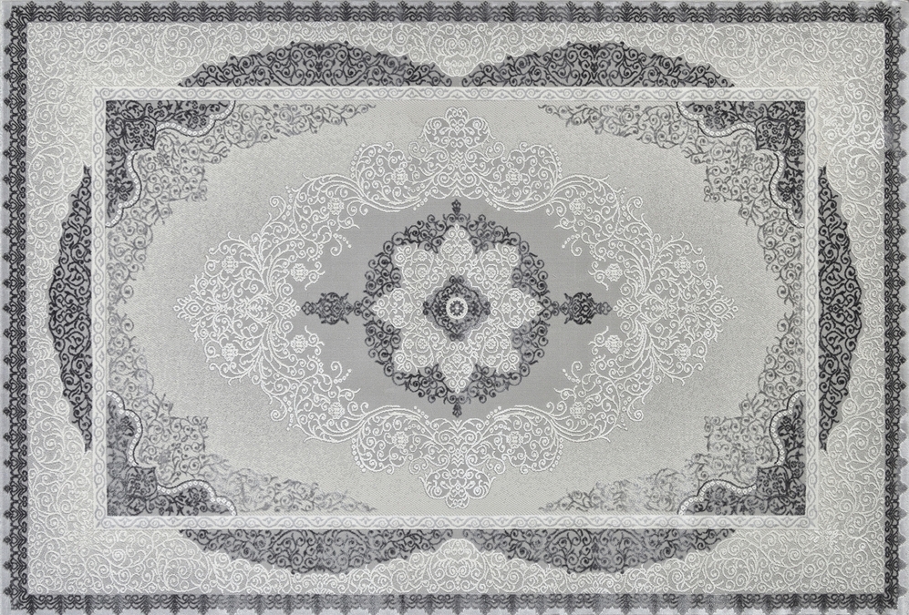 Ковер NENSI GL074G GREY / GREY